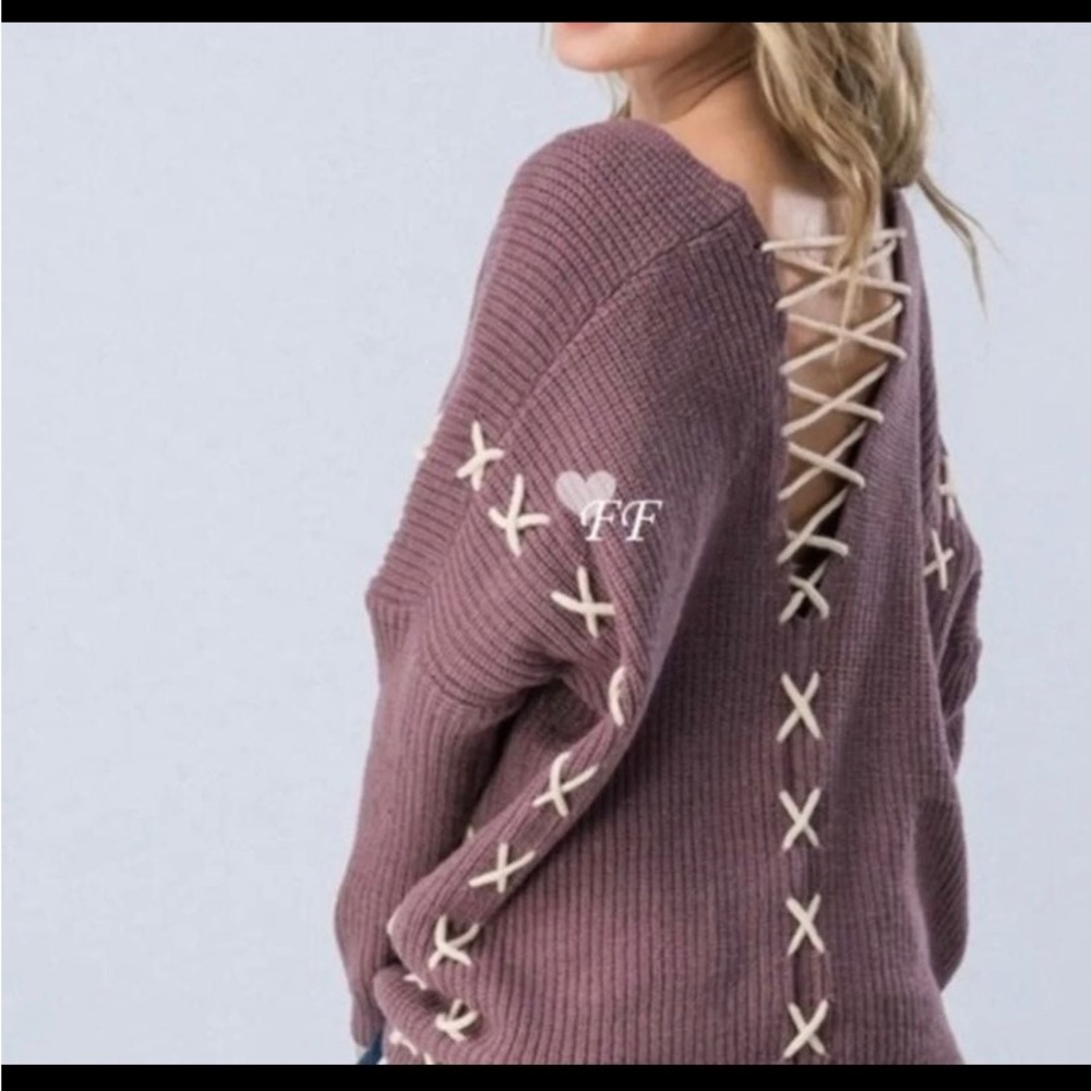 Boutique sweater worn once